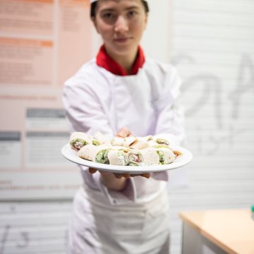 Le salon valaisan des formations et métiers. Martigny.